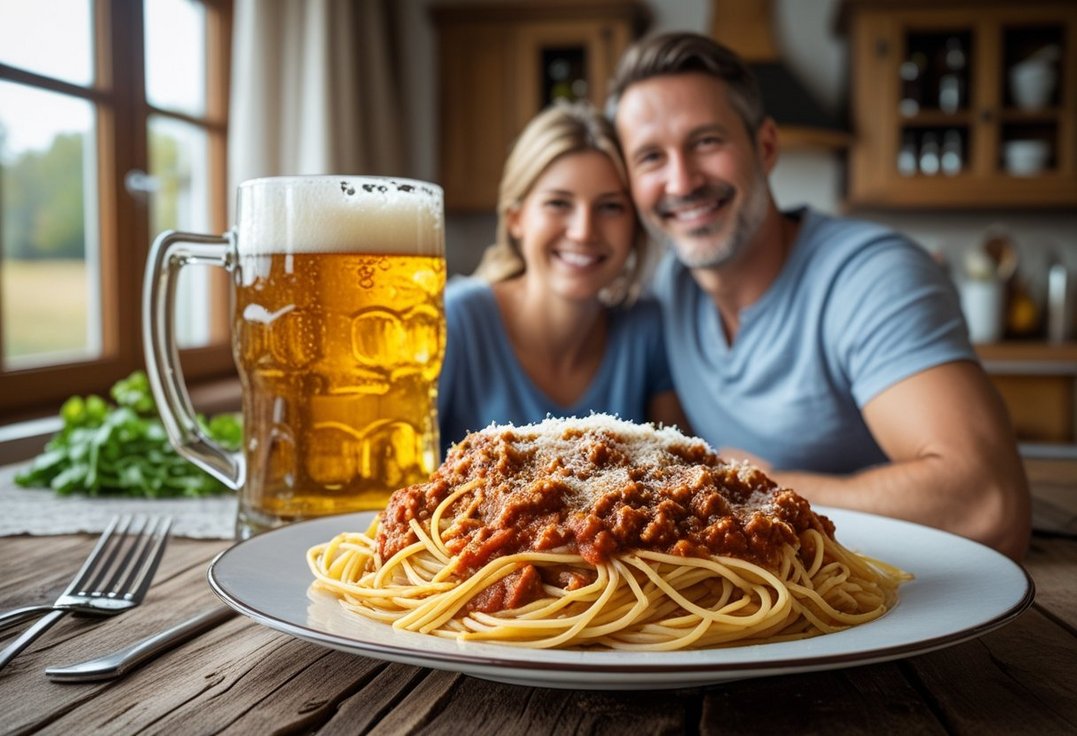 Den perfekte øl til spaghetti bolognese opskrift Den perfekte øl til spaghetti bolognese opskrift